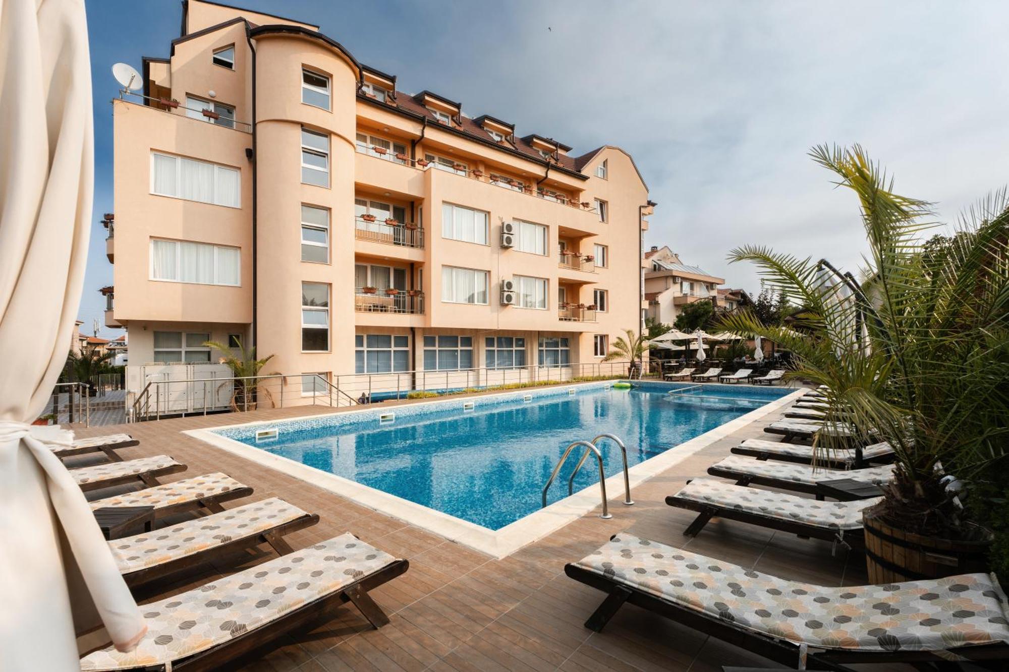 Boutique Wellness Hotel Ambrosia Τσερνομόρετς Εξωτερικό φωτογραφία