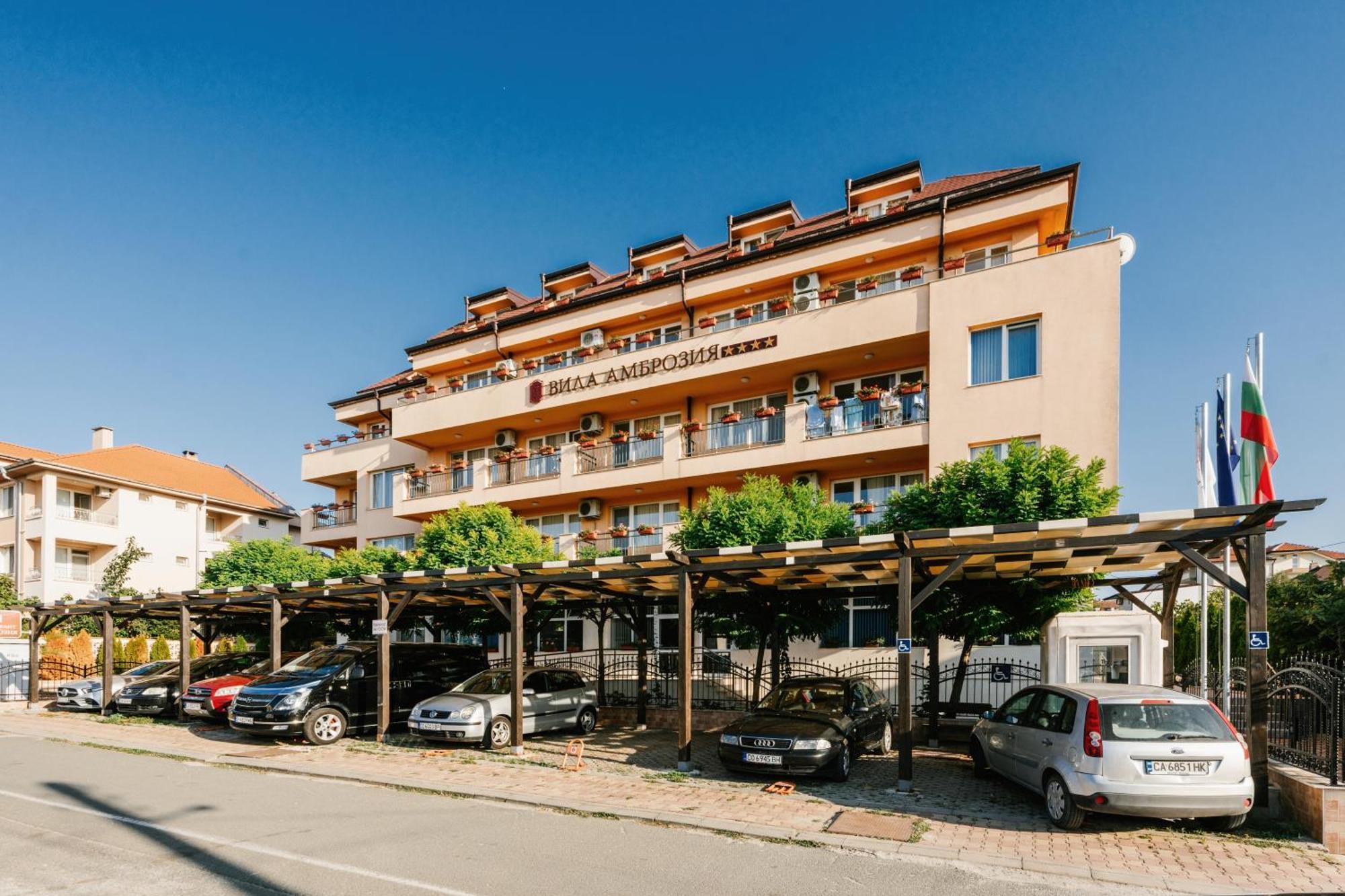 Boutique Wellness Hotel Ambrosia Τσερνομόρετς Εξωτερικό φωτογραφία